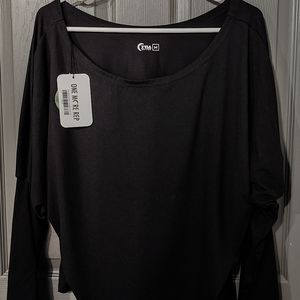 Black Aarya Downtime Long Sleeve